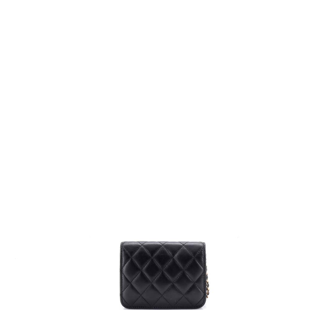 Chanel Pearl Crush Flap Clutch With #229777C28B - Picture 3 of 7
